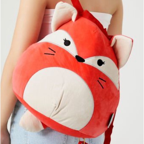 Fifi the Fox squishmallow backpack - Picture 1 of 3